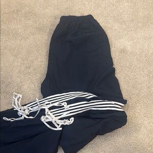 Navy Blue Pants Cargos with bowe’s